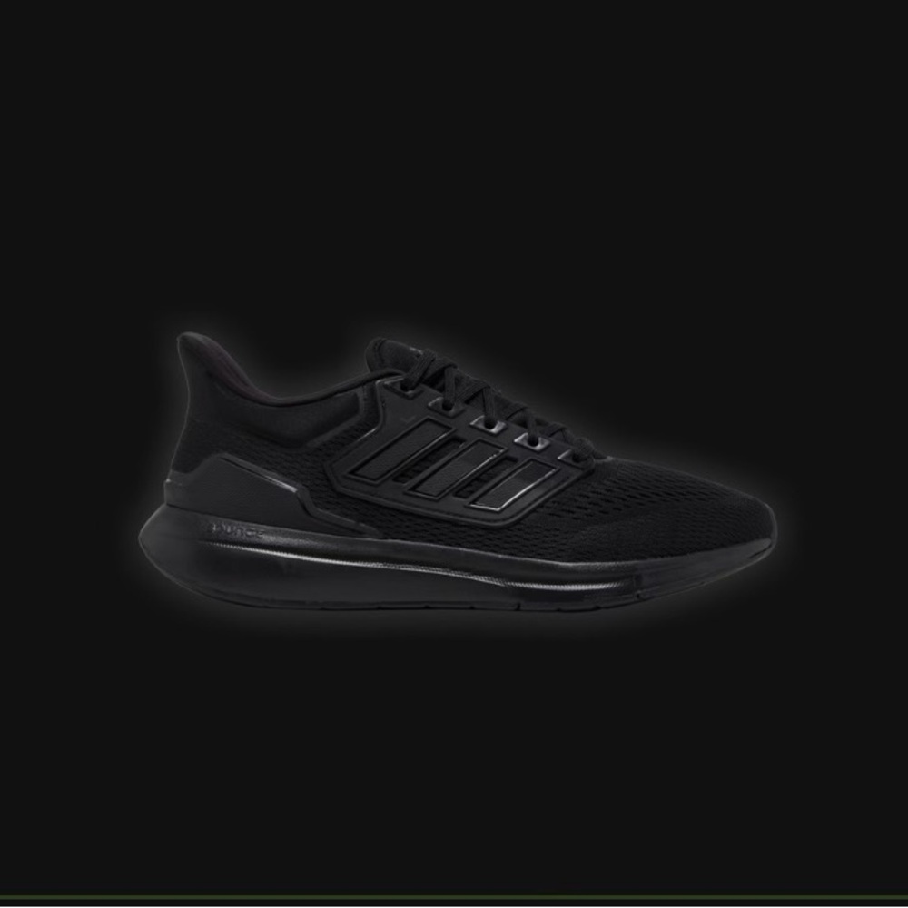 NWT/NIB Adidas Eq21 Run 'Triple Black' size 11